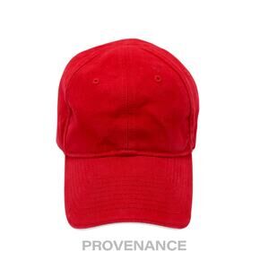 🔴 Balenciaga Europa Cap - Red